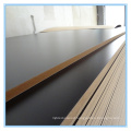 Melamine laminated black mdf 3mm sheet